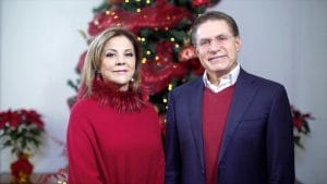 FOTO Mensaje Navideño