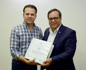Fotonota Entrega de la propuesta del Paquete Económico 2020