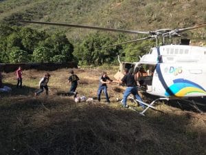 Fotonota Gobierno del Estado entrega víveres en zonas afectadas por lluvias