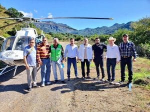 Fotonota Recorre Gobernador municipios con declaratoria de emergencia
