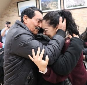 Gobierno del Estado une a cerca de 500 familias de migrantes