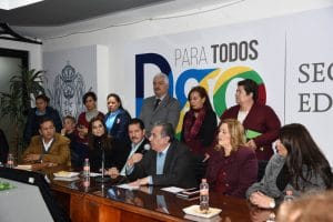 2-Escuelas públicas y privadas de Durango participarán en protocolos de seguridad