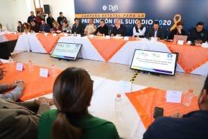 Arrancan campaña estatal para prevención del suicidio