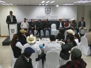 COMUNICADO ACCIONES CONJUNTAS POR EL CAMPO 3
