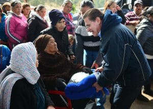 Confirma Gobernador disminución de pobreza extrema en el estado