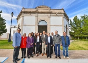 Durango trabaja para garantizar el mejor esquema de salud para todos.