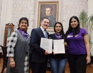 Fotonota En Durango es una realidad la Ley Olimpia (2)