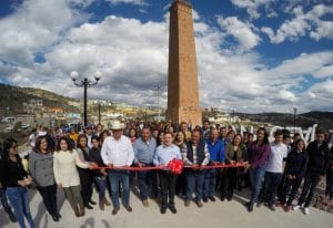 Inaugura Gobernador dos calles, relleno sanitario y mirador (2)