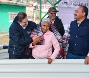 Llegan más de 2 mil apoyos invernales a La Rosilla