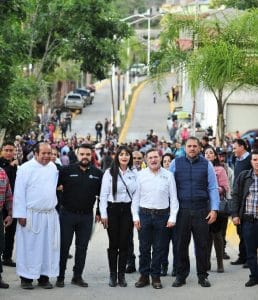 Más obras de alumbrado, pavimentación y agua potable para Canelas