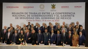 Respalda Gobernador acciones de la Federación en materia de seguridad