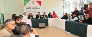 Rueda de prensa
