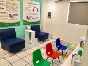 Sala de inhaloterapia 2