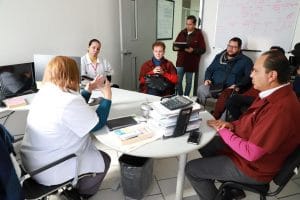 Atienden Secretaría del Trabajo e ISMED