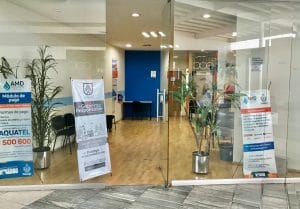COMUNICADO SUSPENSIÓN DE RECEPCIÓN DE PAGOS 2