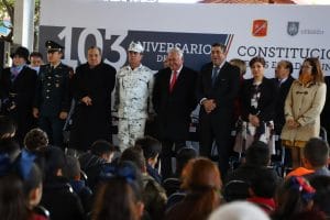 Conmemora Gobierno del Estado 103 años de la Constitución 2