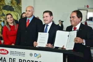 Constructores locales tendrán prioridad en obras 2020- Aispuro 3
