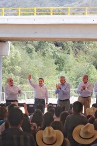Cumple AMLO y Aispuro en Tamazula 3