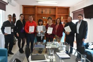 Dif Mpal Firma de convenio con el CECATI 36b