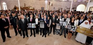 Entrega CEDH premios