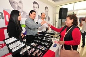 Entrega de lentes