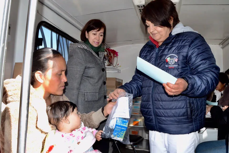 Feria de la Salud municipal llega a Llano Grande