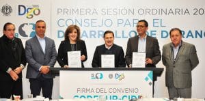 Firma de convenio 1
