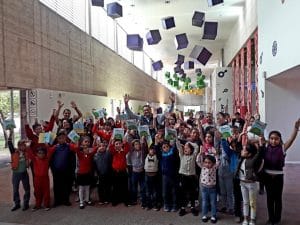 Más de 400 niños de municipios conocen por primera vez la capital