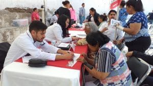 PRI lleva salud al medio rural