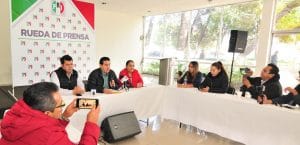 Rueda de prensa