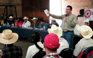 Toma de protesta Canatlán