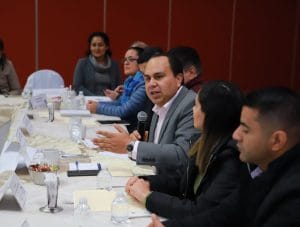 gobierno y empresarios
