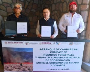 1 Arranca Campaña contra Incendios Forestales