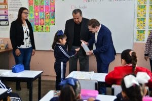 1 Arranca Gobernador Operativo de Prevención de la Salud en Escuelas