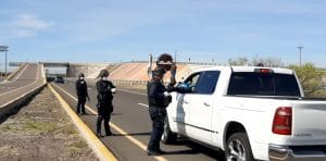 1.-Se implementarán protocolos de revisión en carreteras y acceso al estado