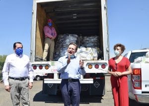4. Arranca Gobernador programa de Apoyo Alimentario por COVID19