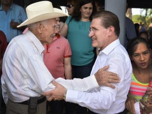 Anuncia Aispuro protección para los más vulnerables