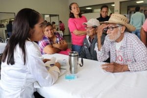 Atienden a 600 familias en Jornadas para Migrantes