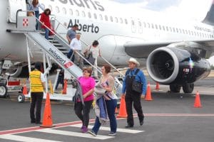 Aumenta 40% tráfico de pasajeros en Aeropuerto de Durango