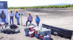 COMUNICADO ENTREGA BORDOS DE ABREVADERO GANADERÍA 1
