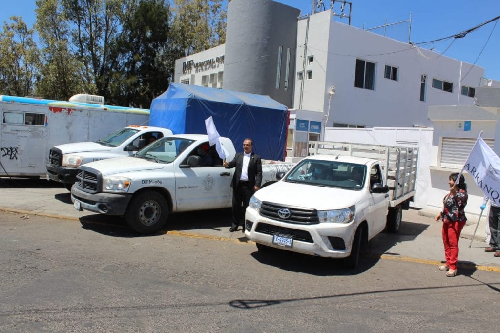 COMUNICADO ENTREGA DE APOYOS DIF