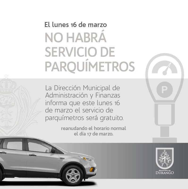 COMUNICADO ESTACIONÓMETROS (1)
