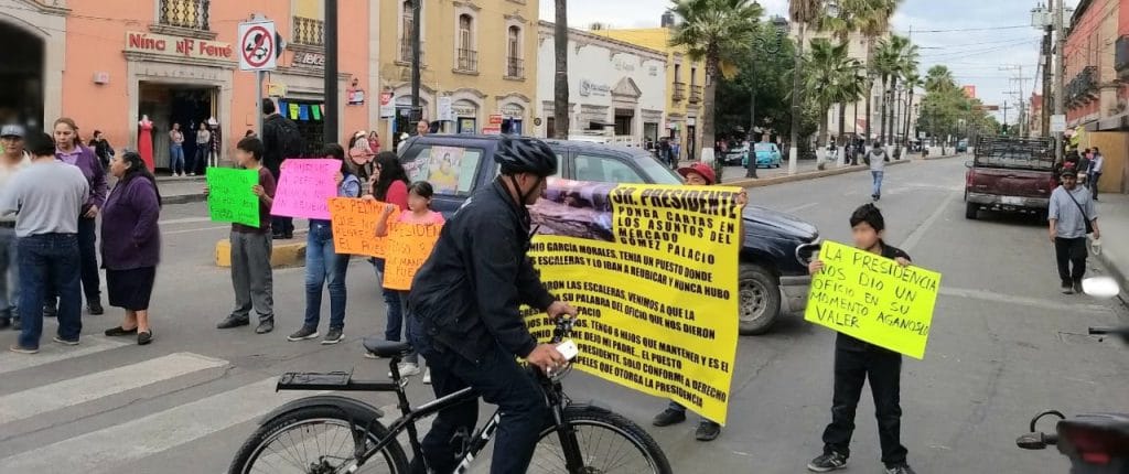 COMUNICADO MENORES EN MANIFESTACIONES DENUNCIA 1