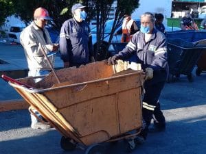 COMUNICADO RECOLECCIÓN DE BASURA DOMICILIARIA 1