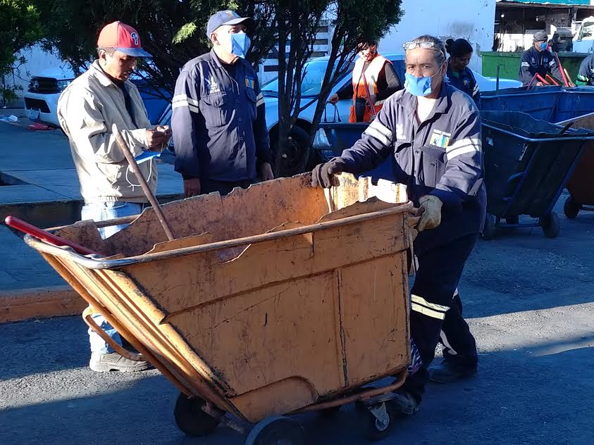 COMUNICADO RECOLECCIÓN DE BASURA DOMICILIARIA 1