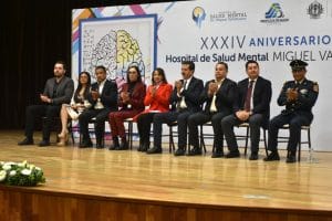 Celebran 34 Aniversario del Hospital de Salud Mental