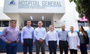 Confirman Ferrer y Aispuro nuevo hospital en SP 2