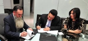 Firma de convenio UAD