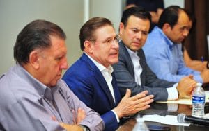Gobierno del Estado y Empresarios suman esfuerzos ante COVID-19