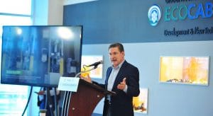 Inaugura Gobernador planta ECOCABLE en el CLID